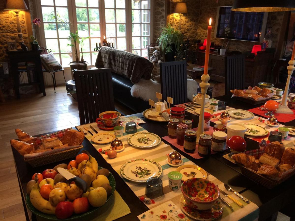 Manoir De La Rogerais & Spa Beaussais Sur Mer Экстерьер фото